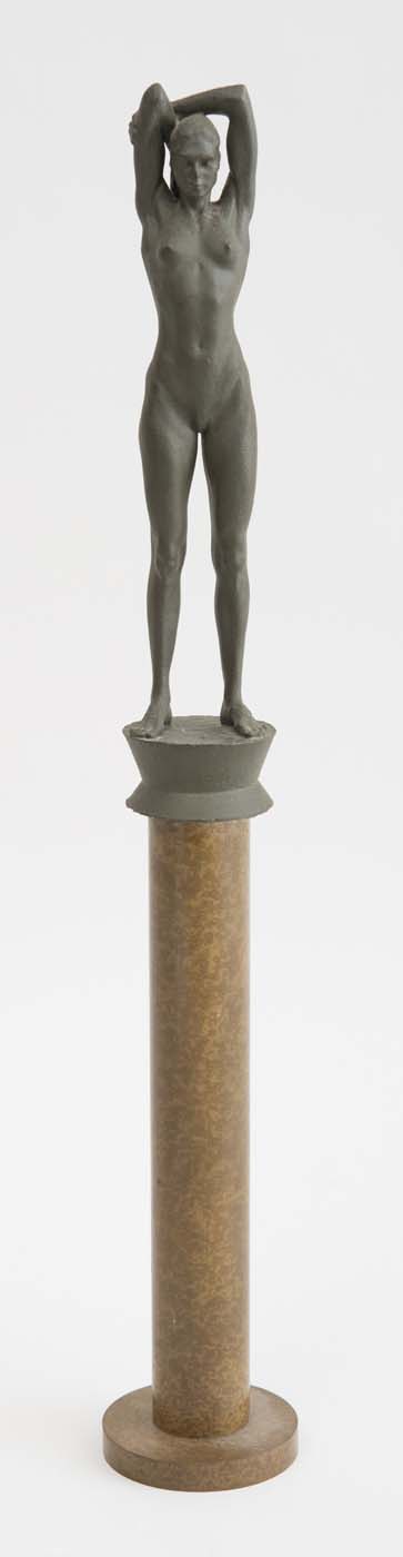 Appraisal: ROBERT GRAHAM - STANDING NUDE Bronze signed with initials 'RG'