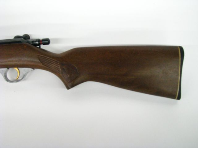 Appraisal: JC Penney Marlin Model Rifle bolt action with clip poor