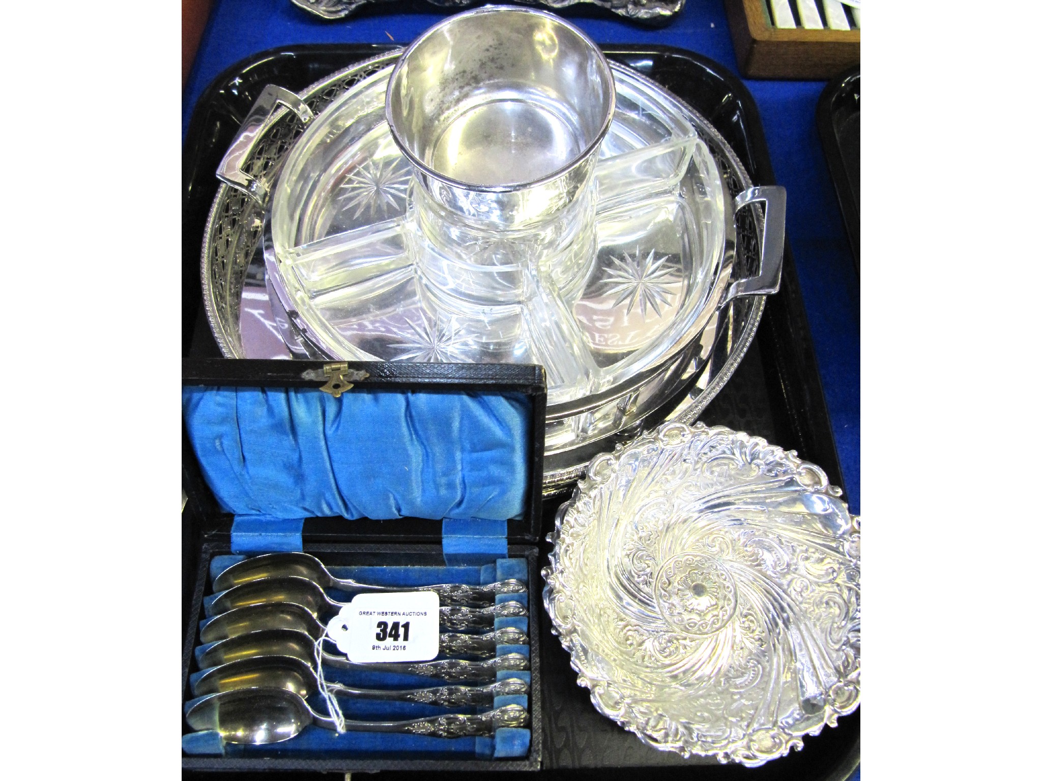 Appraisal: A tray lot of EP - two trays of EP