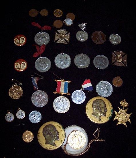 Appraisal: A quantity of Royal Commemorative medallions Queen Victoria and later