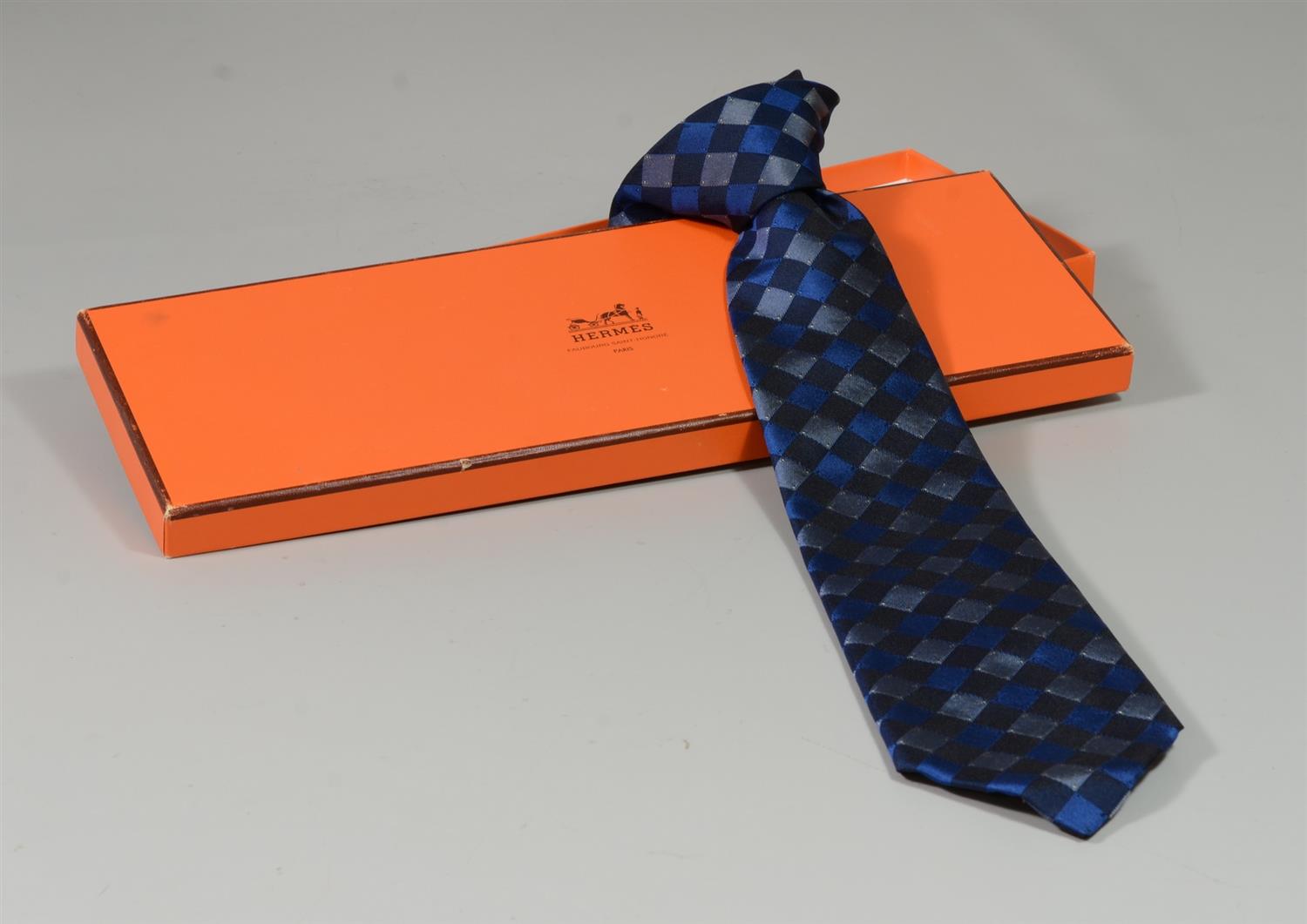 Appraisal: Hermes Silk Tie