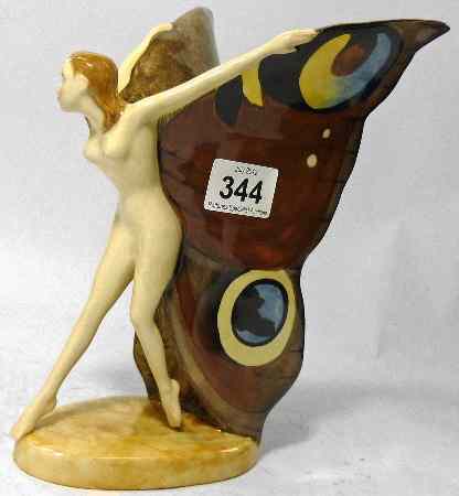 Appraisal: Carltonware Figure The Garden Butterfly Girl height cm