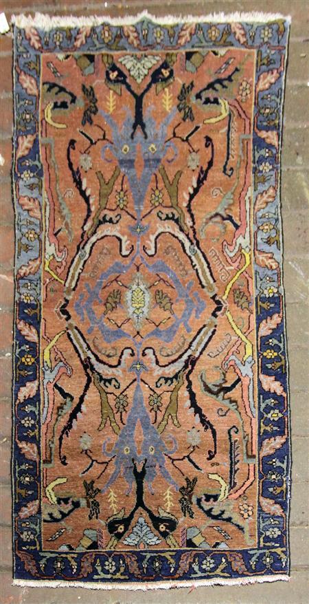 Appraisal: A Northwest Persian rug late th early th century the