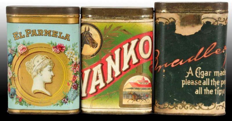 Appraisal: Lot of Tobacco Tins Description Vanko - x - x