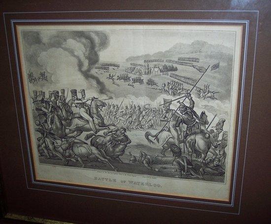 Appraisal: Stadler after DightonBattle of Waterlooengraving cm x cm x