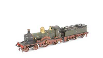 Appraisal: OO Gauge Kitbuilt - - GWR lined green Dean Single