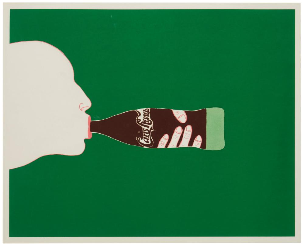 Appraisal: Marisol Escobar - Paris Review Color screenprint on paper Chiron