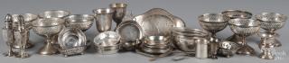 Appraisal: Group of sterling silver wares ozt