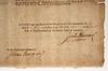 Appraisal: JOHN HANCOCK SIGNED MILITARY APPOINTMENT - Revolutionary War Era Appointment