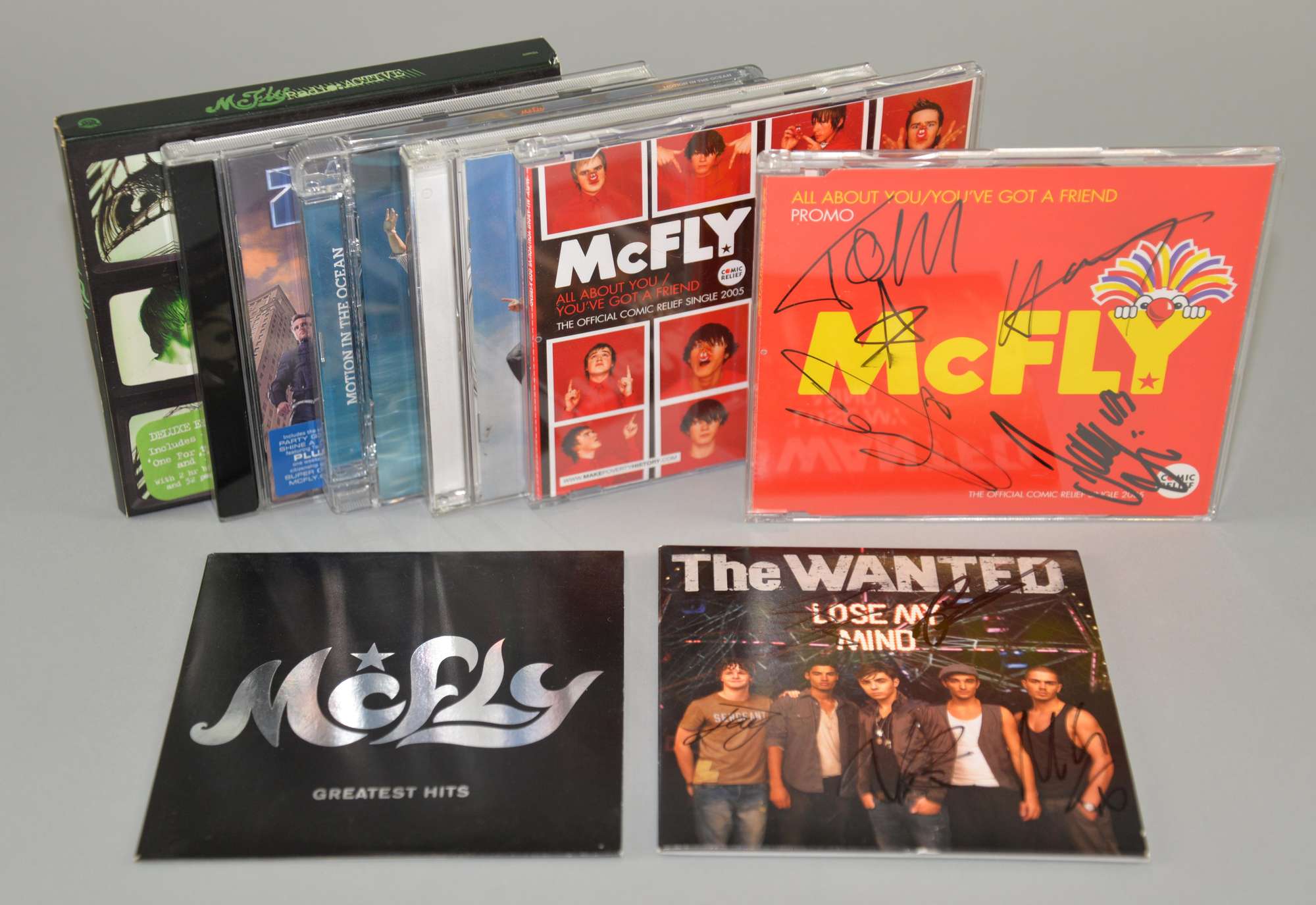 Appraisal: McFly All About You signed Promo Single a Greatest Hits