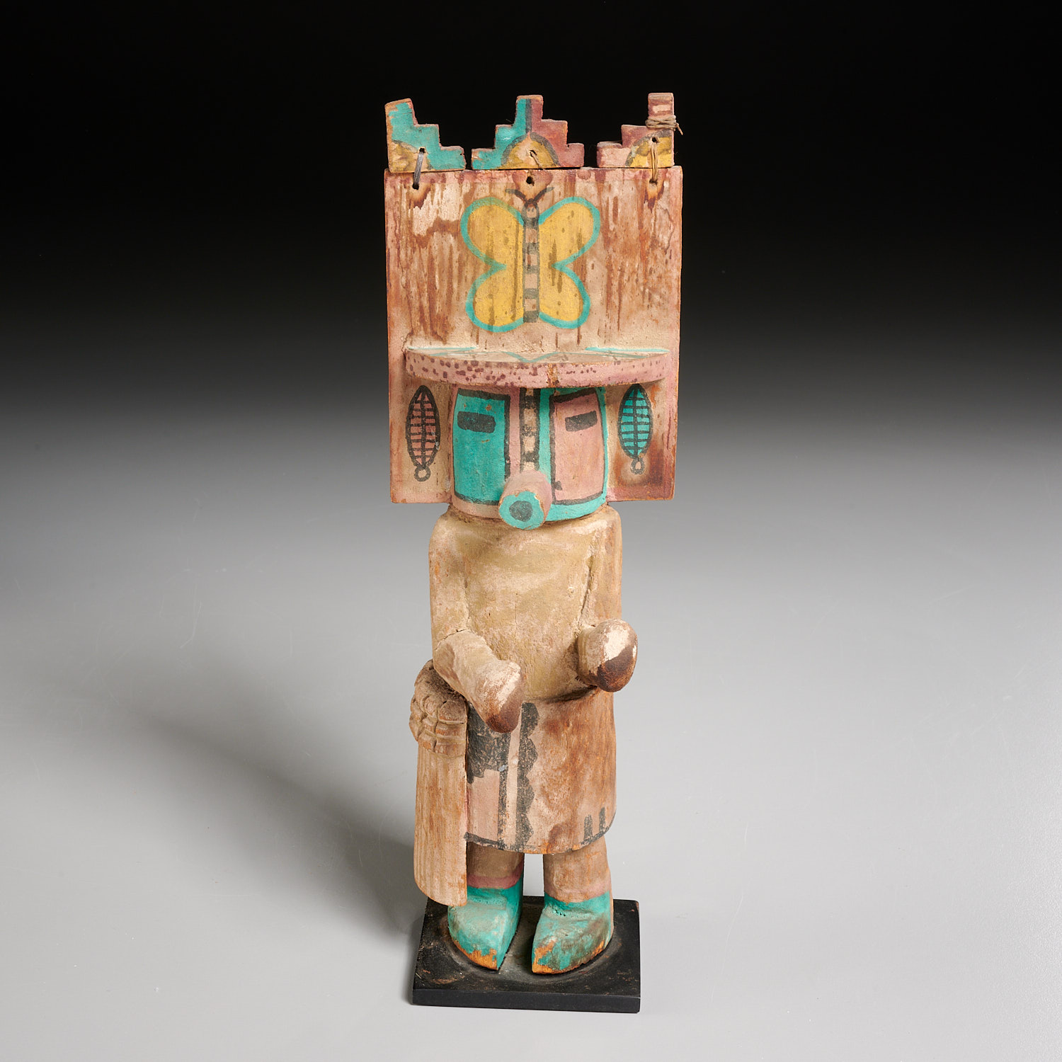 Appraisal: ANTIQUE HOPI KACHINA DOLL PUBLISHED th th c Arizona region