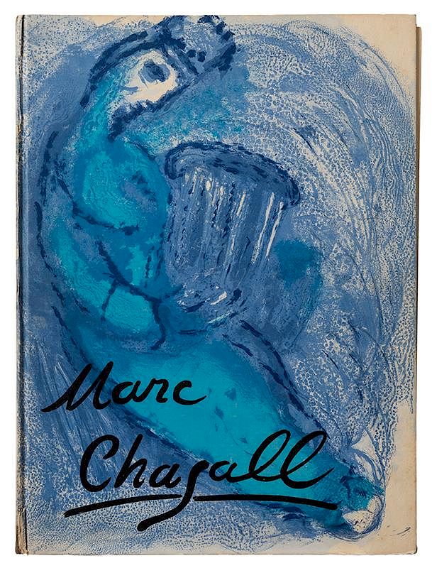 Appraisal: Chagall Marc Illustrations for the Bible Chagall Marc Illustrations for