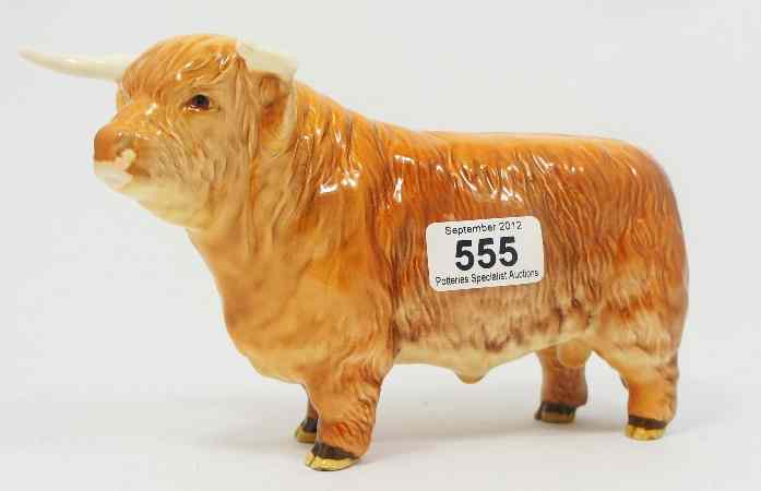 Appraisal: Beswick Highland Bull