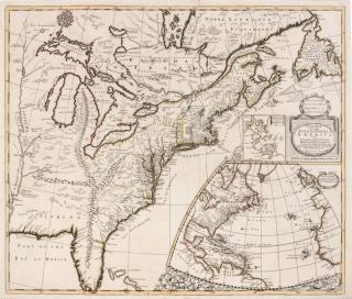 Appraisal: SENEX John d A New Map of the English Empire