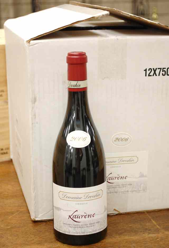 Appraisal: TWELVE BOTTLES DOMAINE DROUHIN OREGON PINOT NOIR Laurene