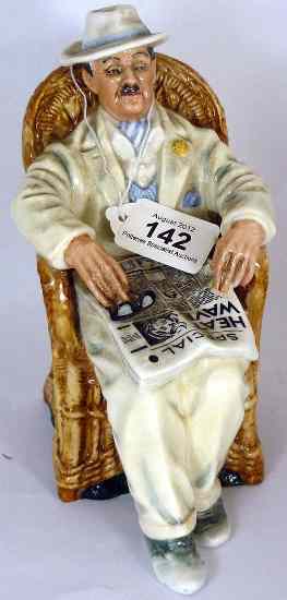 Appraisal: Royal Doulton Figure Taking things Easy HN White Jacket