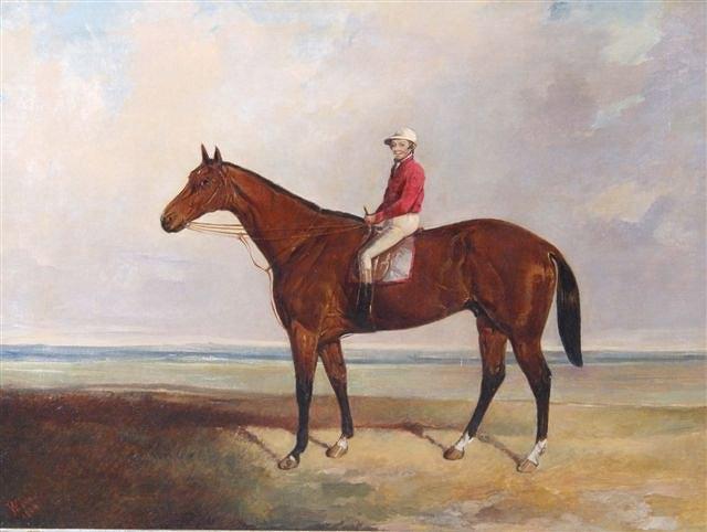 Appraisal: WILLIAM TASKER - Vulcan with John Day Jnr up signed