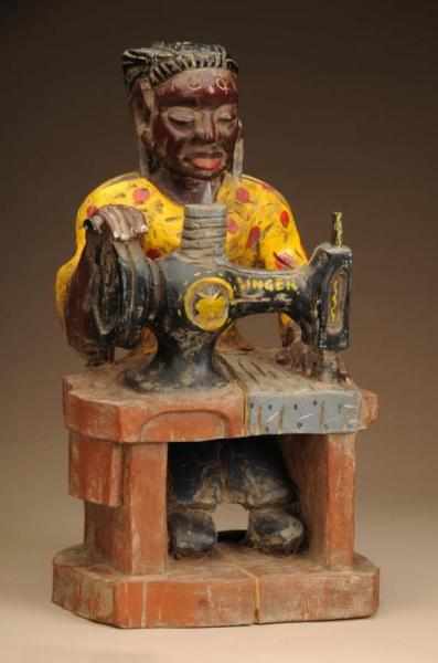 Appraisal: West African Igbo Folk Art Shrine Piece Description From Nigeria