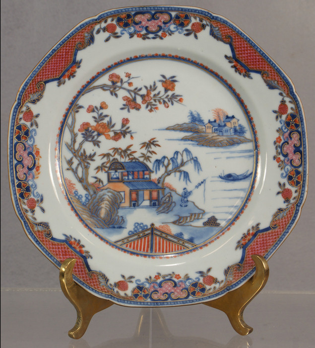 Appraisal: Chinese Export plate c D Estimate -