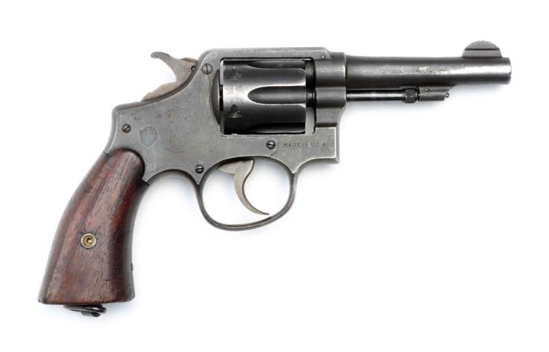 Appraisal: S W M P Victory Mmodel Revolver Serial Victory Models