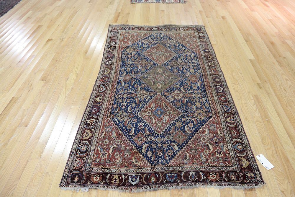 Appraisal: Antique And Finely Hand Woven Area Carpet From a Nyack