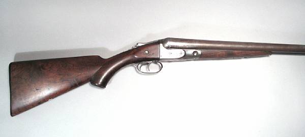 Appraisal: A gauge Parker Brothers GH grade boxlock shotgun Serial no