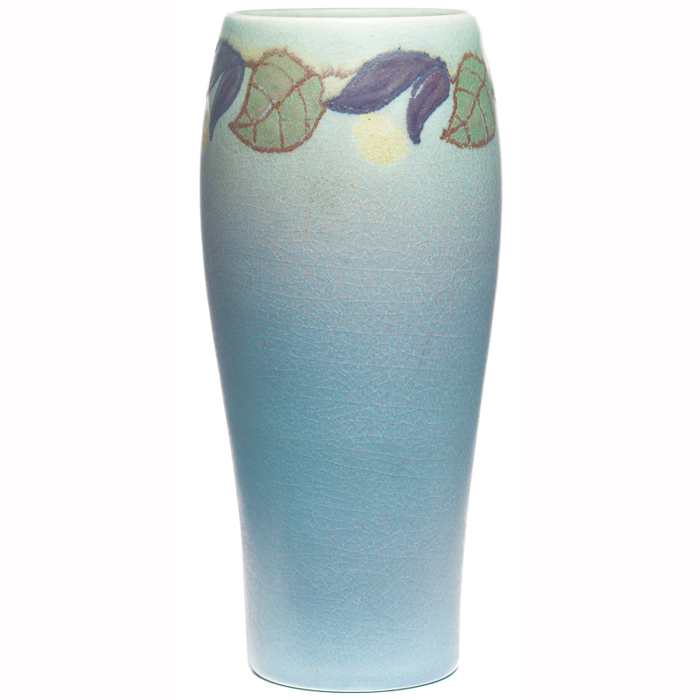 Appraisal: Rookwood vase matt glaze with a stylized organic design executed