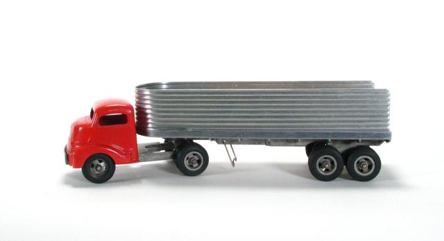 Appraisal: Vintage Smitty Toys Truck and Trailer built by Smith Miller