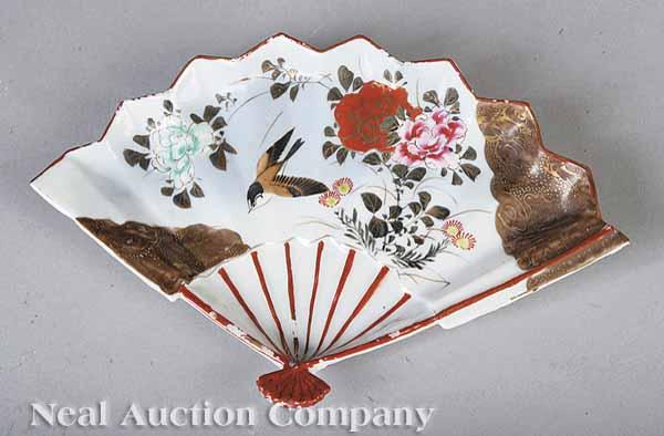 Appraisal: A Group of Japanese Porcelain Table Articles including an Arita