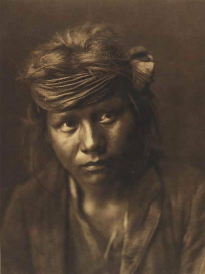 Appraisal: CURTIS EDWARD S - A Son of the Desert Photogravure