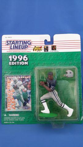 Appraisal: Starting Lineup Deion Sanders Action Figure Dallas Cowboys - Sealed