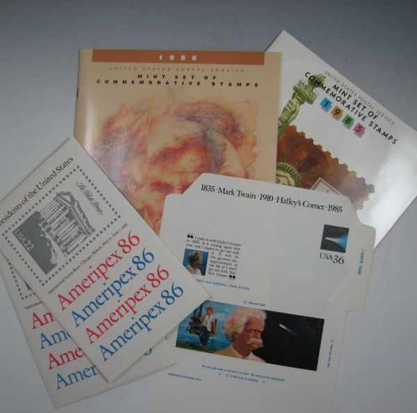 Appraisal: Commemorative Stamp Collection Books and Stamps including - Mint Sets