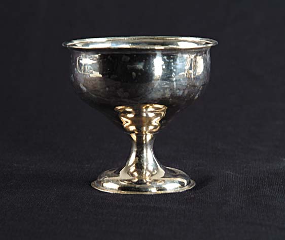 Appraisal: GEORGE III IRISH SILVER FOOTED BOWL Dublin Appears to be