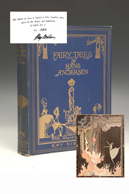 Appraisal: ANDERSEN Hans Christian Fairy Tales Hodder Stoughton nd Ltd edn