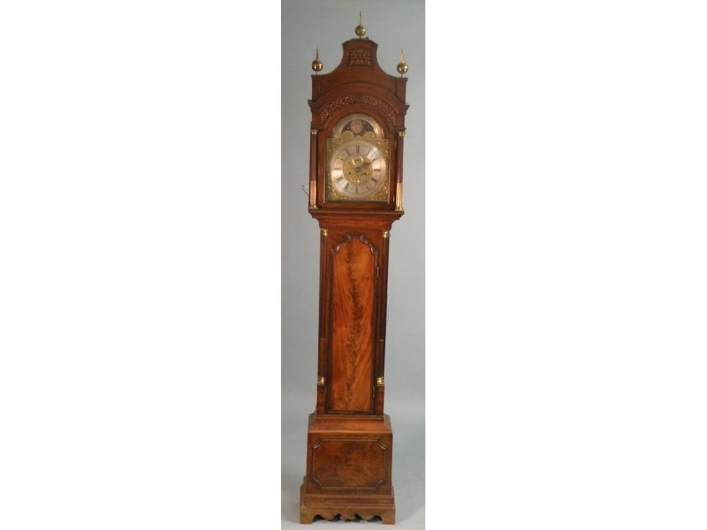 Appraisal: John Joyce Ellesmere A George III longcase clock the arched