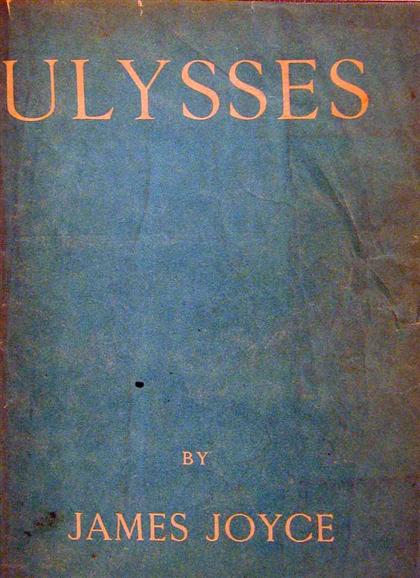 Appraisal: vol Joyce James Ulysses Paris Shakespeare Co th ptg to