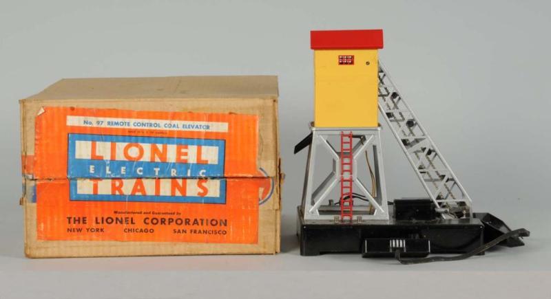 Appraisal: Lionel No Remote Control Coal Elevator Description Post-war Includes box