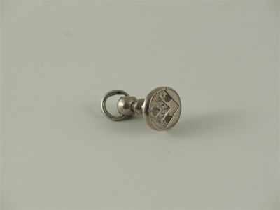 Appraisal: A th century pendant or fob seal with suspensory ring