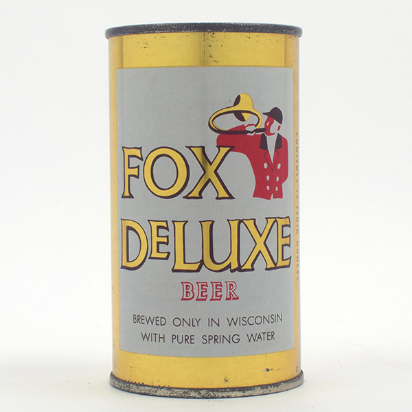 Appraisal: Fox De Luxe Beer LA CROSSE - Reference USBC -