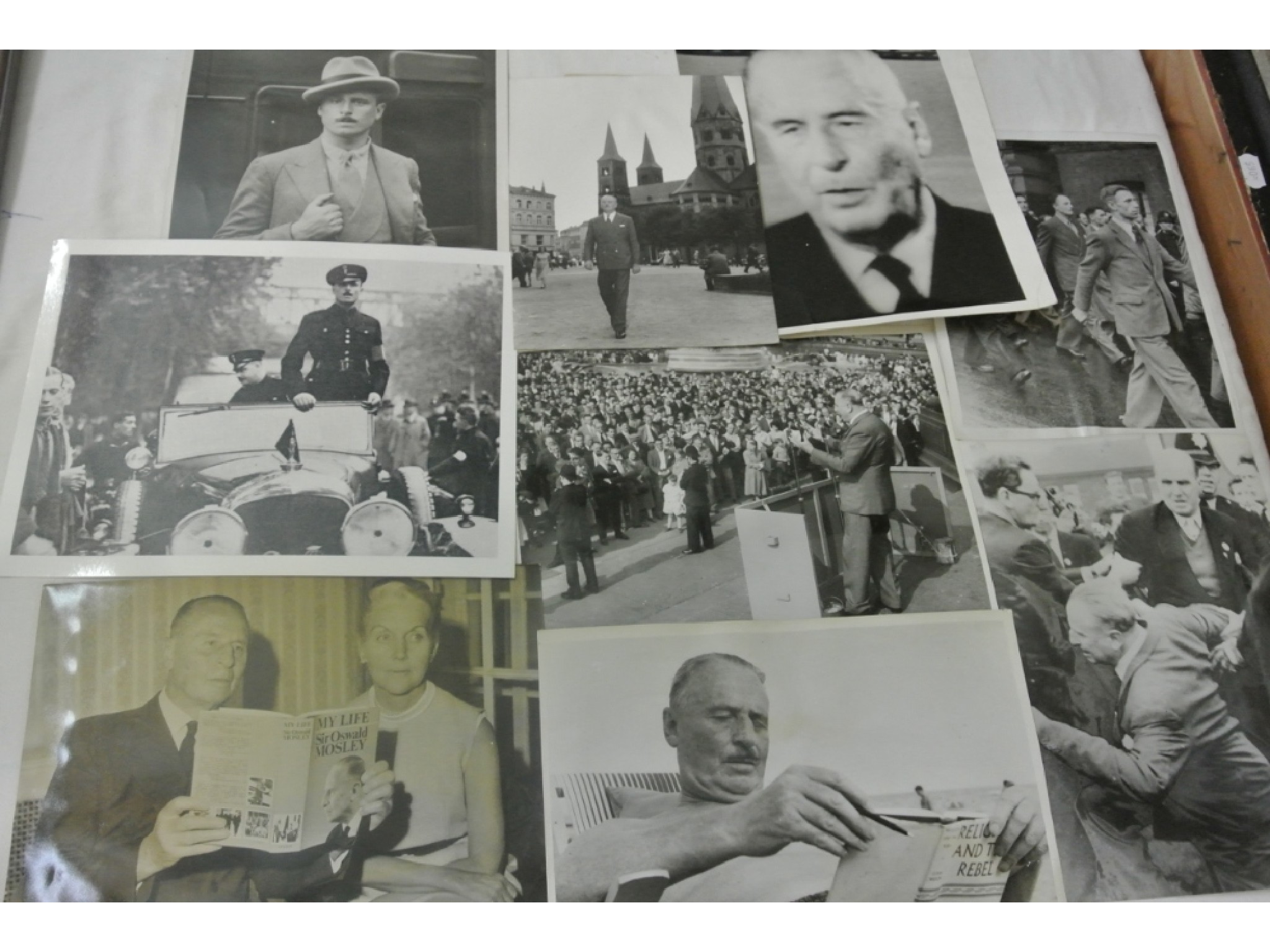 Appraisal: A collection of ephemera relating to Sir Oswald Mosley and