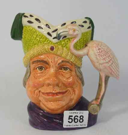 Appraisal: Royal Doulton Large Character Jug Ugly Duchess D ETC China