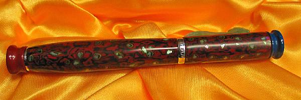 Appraisal: LOIMINCHAY Fire and Ice Limited Edition Fountain Pen This large