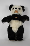 Appraisal: PANDA BEAR - Steiff replica panda bear black and white