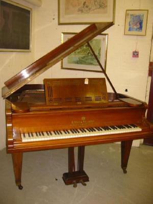 Appraisal: A BABY GRAND PIANO by R Gors Kallmann Berlin No