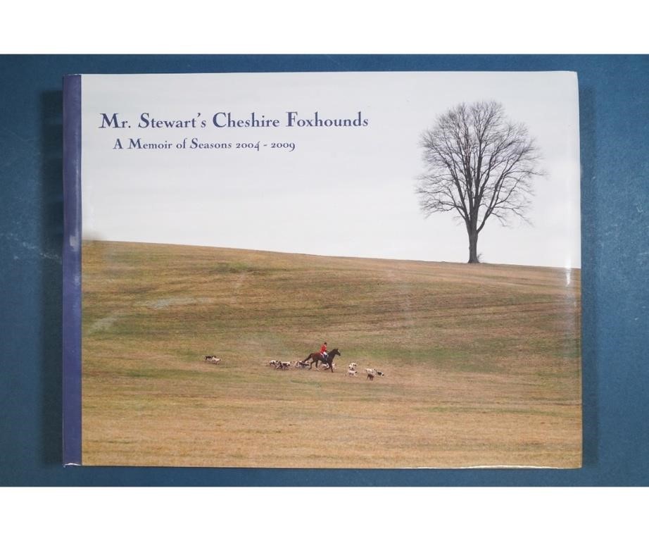 Appraisal: Mr Stewart's Cheshire Foxhounds A Memoir of Seasons - Limited