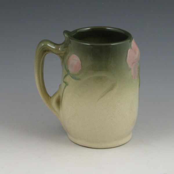 Appraisal: Weller Floretta mug with flowers Marked with Weller Floretta impressed