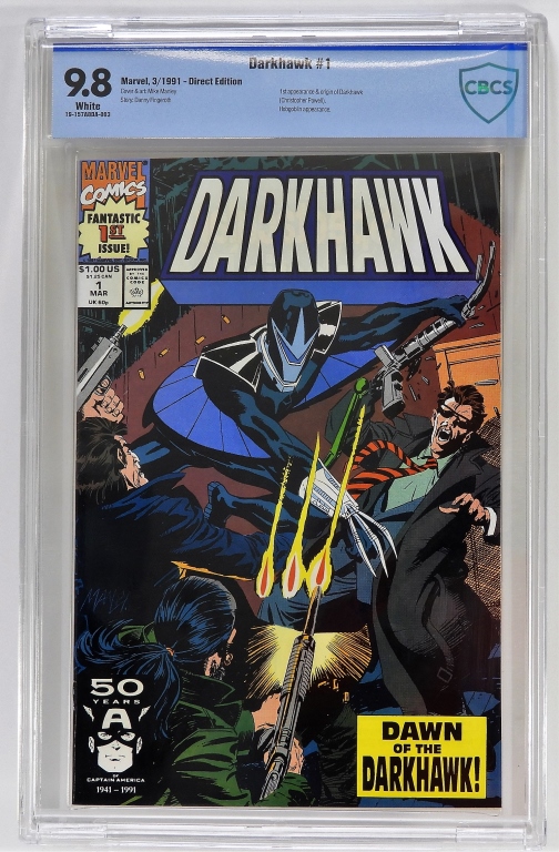 Appraisal: MARVEL COMICS DARKHAWK CBCS United States Marvel Comics Darkhawk issue