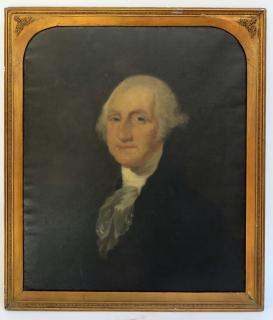 Appraisal: Portrait Of George Washington Portrait Of George Washington A th