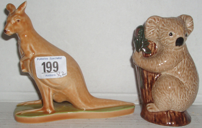 Appraisal: UKI Ceramics Kangaroo Koala Bear