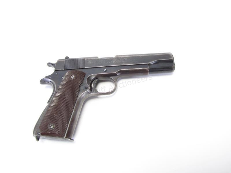 Appraisal: Colt Argentine Army Modello Pistol-Blued barrel Chambered in acp round